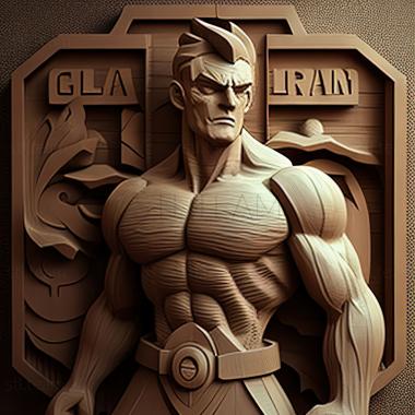 3D model Theres a New Gym Leader in Town The New Gym Leader   Ch (STL)